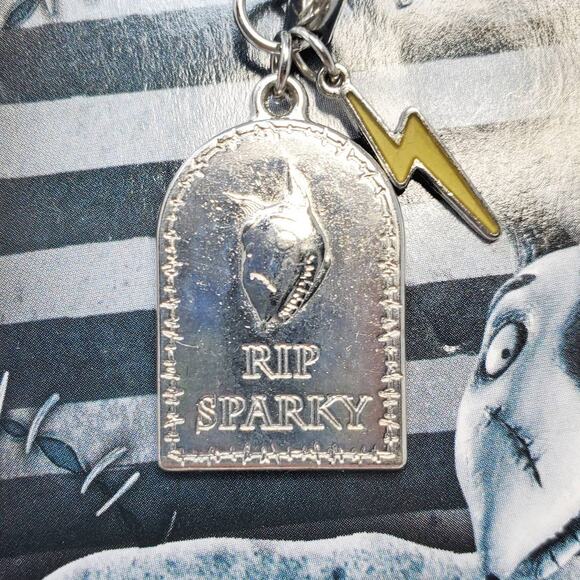 Tim Burton Frankenweenie Rest in Peace Phone Charm Y2K NIP - Picture 3 of 10